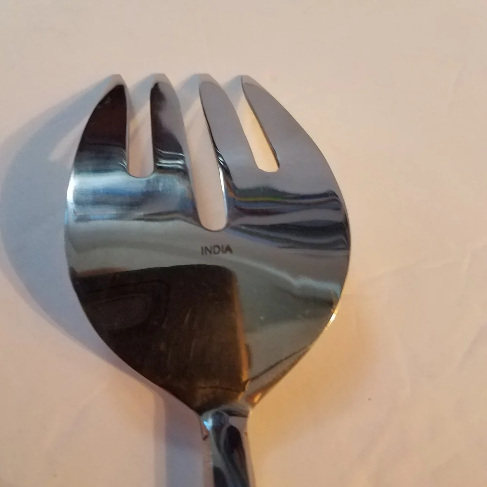 Serving Spoon and Fork Made in India